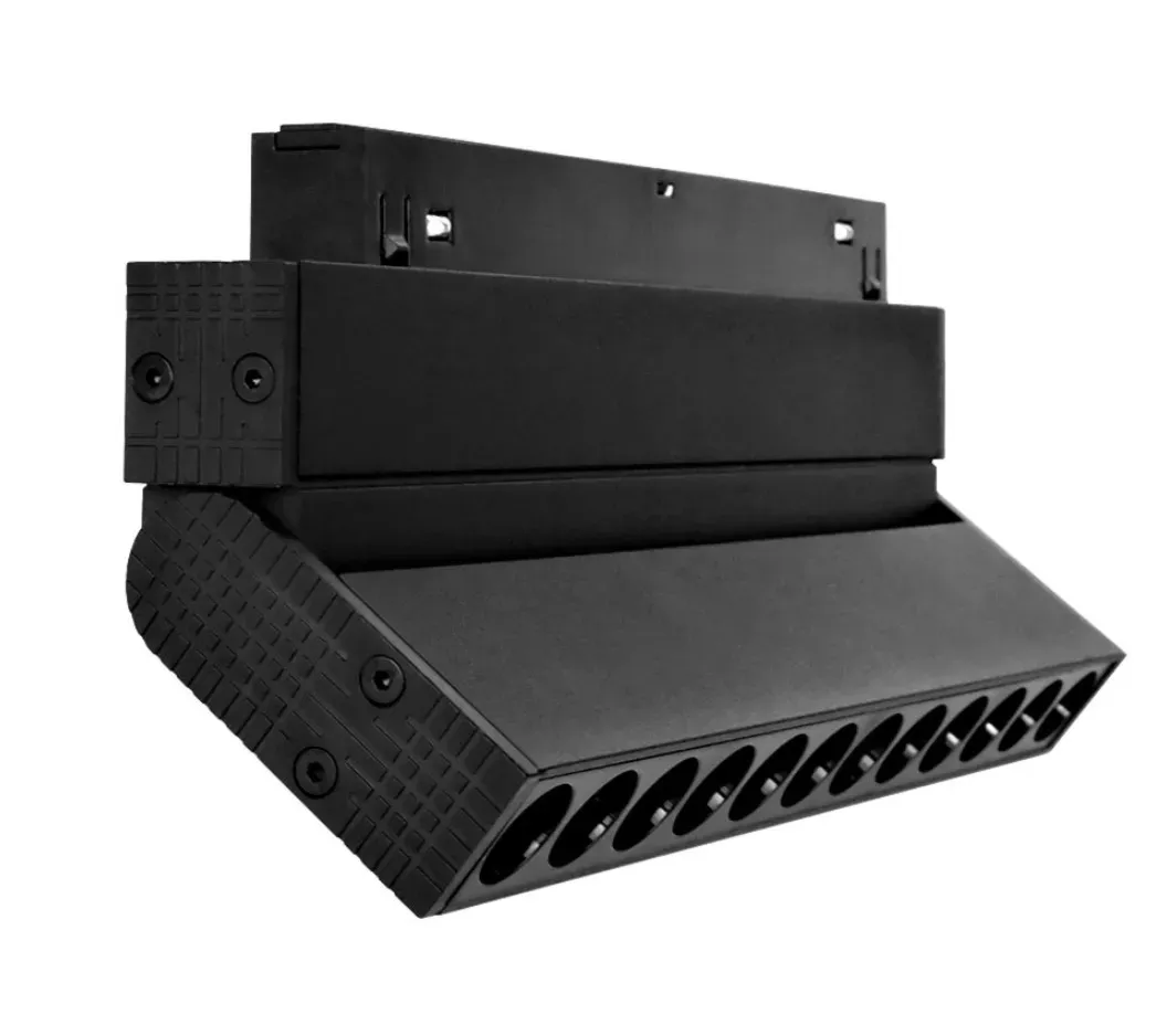 MiBoxer MG2-10F-ZL V2 LED 48V Track Grille Light Foldable 10W CCT Zigbee 3.0 + 2,4G MiBoxer MG2-10F-ZL V2 LED 48V Track Grille Light Foldable 10W CCT Zigbee 3.0 + 2,4G