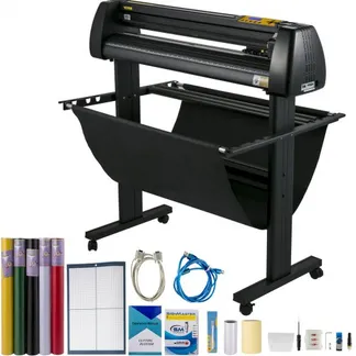 VEVOR Vinylschneider, 86 cm Paket, Vinyl-Schneidemaschine, manueller Vinyldrucker, LCD-Display, Plotterschneider, Schilderschneiden mit Signmaster-Software zum Entwerfen und Schneiden, mit Zubehör, VEVOR Vinylschneider, 86 cm Paket, Vinyl-Schneidemaschine, manueller Vinyldrucker, LCD-Display, Plotterschneider, Schilderschneiden mit Signmaster-Software zum Entwerfen und Schneiden, mit Zubehör,