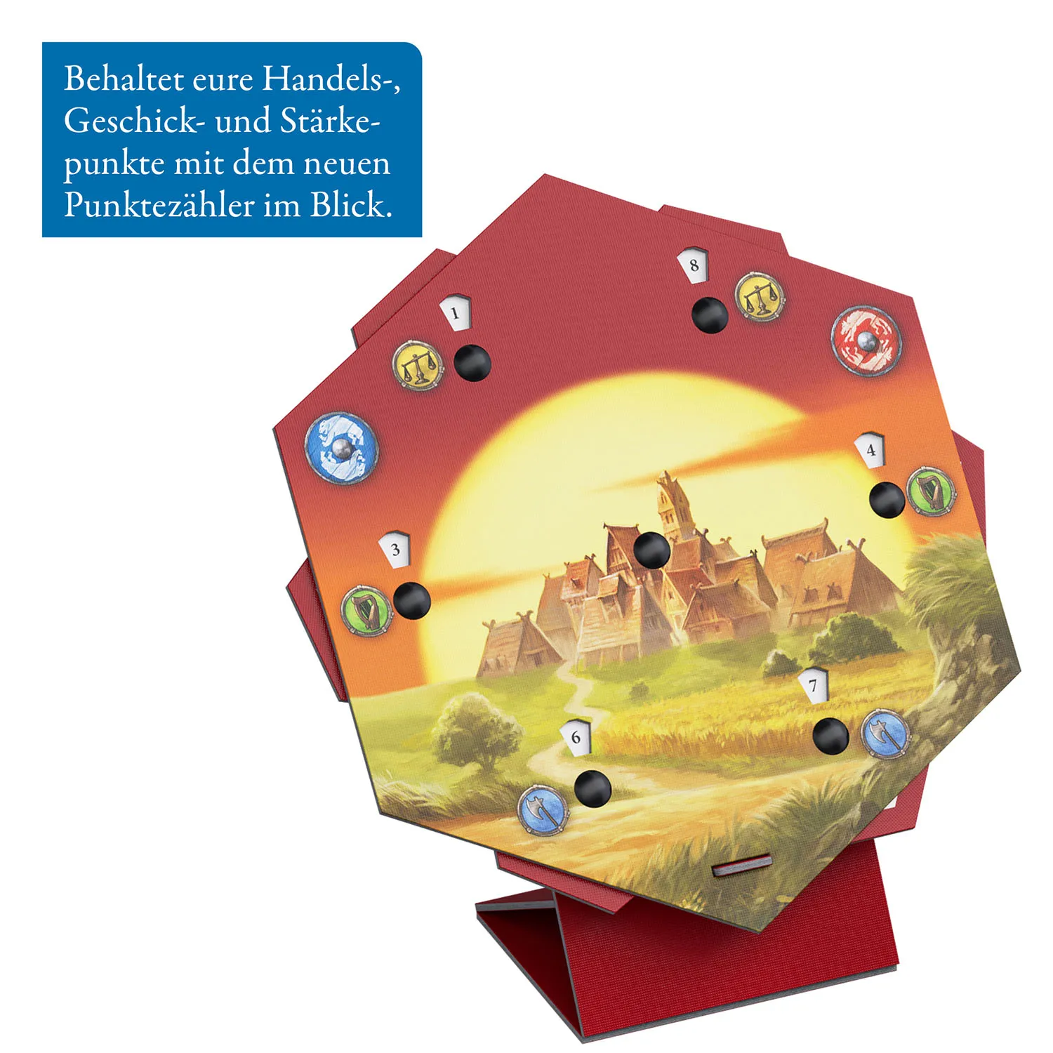 Kosmos CATAN Zusatzmaterial für Das Duell Bonus Box – Bild 4