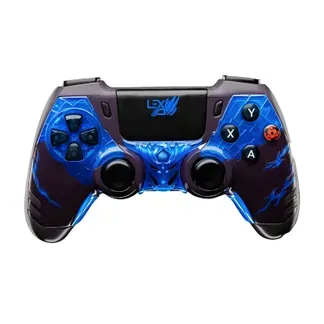 Lexip Destruction Mehrfarbig RF Gamepad Analog / Digital Nintendo Switch, Nintendo Switch OLED, PC Lexip Destruction Mehrfarbig RF Gamepad Analog / Digital Nintendo Switch, Nintendo Switch OLED, PC