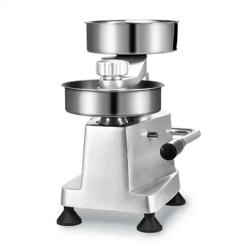 VEVOR Kommerzieller Burgerpresse - Hamburger Patty Maker 10 / 13 / 15 cm, mit 3 Packungen Burgerpapier, Professionelle Hamburgerpresse aus Edelstahl, Perfekt für Burger Patties Cooking BBQ Zubehör – Bild 10