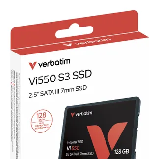 Verbatim Vi550 S3 SSD 128GB Verbatim Vi550 S3 SSD 128GB