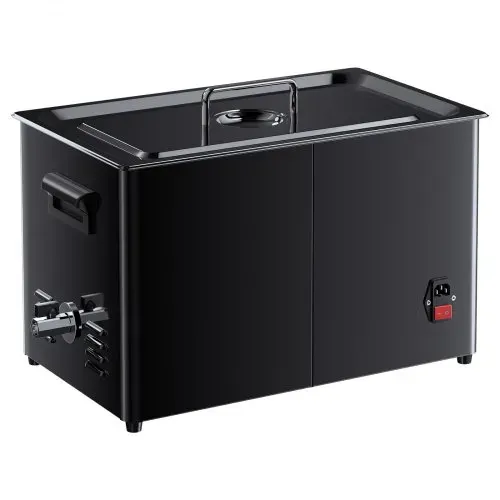 VEVOR Ultraschallreiniger professionelles Ultraschallreinigungsgerät mit Drehknopfsteuerung 30 L, Reinigungsgerät mit Korb & Reinigungskugel, Ultraschallgerät für Uhren Rasierer Schmuck Münzen – Bild 9