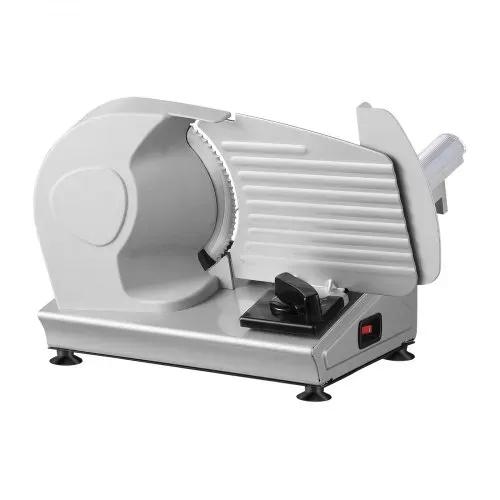 VEVOR Heimgebrauch Fleisch Allesschneider 180 W, 80–120 U/min Elektrische Aufschnittmaschine Lebensmittelschneider mit SUS420 Klingen, 0–15 mm Einstellbare Dicke für Fleisch, Käse usw. – Bild 10
