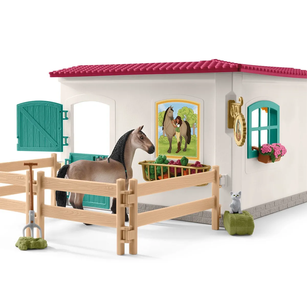 schleich HORSE CLUB 42591 Spielzeug-Set – Bild 7