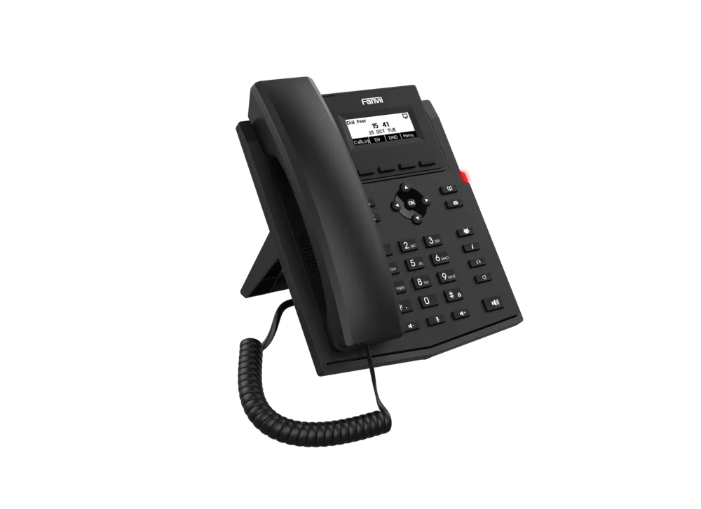 Fanvil X301P, Entry Level IP Phone / SIP / POE – Bild 2