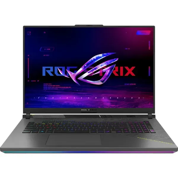 ASUS ROG Strix G18 G814PP-S8014W AMD Ryzen™ 9 8940HX Laptop 45,7 cm (18") WUXGA 32 GB DDR5-SDRAM 1 TB SSD NVIDIA GeForce RTX 5070 Wi-Fi 6E (802.11ax) Windows 11 Home Deutsch Schwarz, Grau – Bild 2