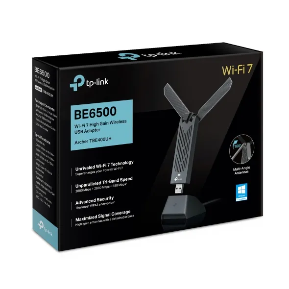 TP-Link Archer TBE400UH WLAN 2882 Mbit/s – Bild 6