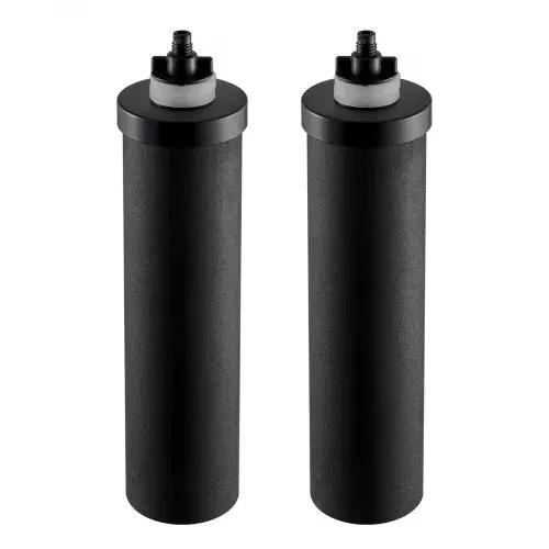 VEVOR Wasserfilter-Ersatz Reinigungselemente, Aktivkohle-Ersatzfilter 2er-Pack, leicht austauschbarer Wasserfilter, Schwerkraft-Wasserfiltersystem Ersatz, kompatibel mit den meisten Marken – Bild 8