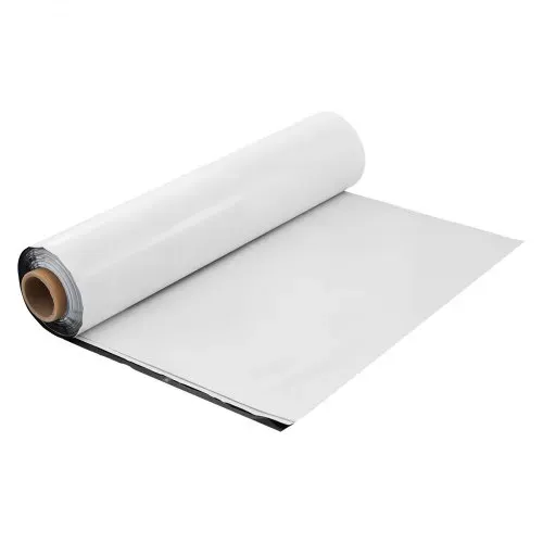 VEVOR PE Baufolie 3,05x30,48 m, Kunststofffolie, 0,15 mm dicke Abdeckfolie, Kunststoff-Abdeckplane, Estrichfolie, Abdeckung für Kriechkeller-Dampfsperre, schwarz-weiß, doppelseitig, Mehrzweck – Bild 8