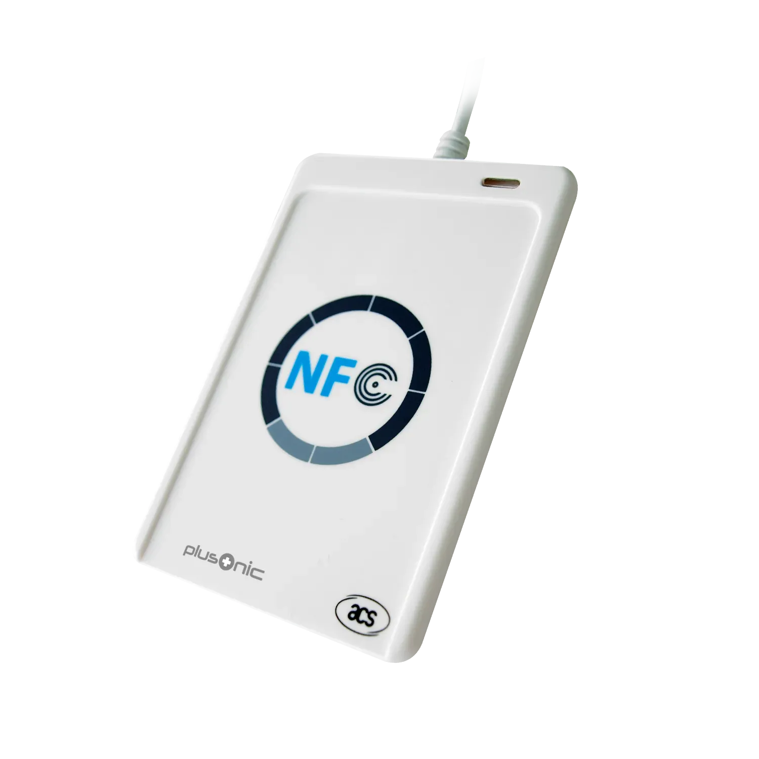 Plusonic USB NFC & RFID Card Reader/Writer aka ACS ACR122U “13,56MHz” Plusonic USB NFC & RFID Card Reader/Writer aka ACS ACR122U “13,56MHz”