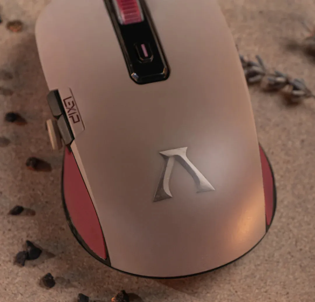 Lexip FLEX MOUSE kabellose Maus mit 3D-Joystick und Mauspad – Anno 117 Edition: Pax Romana – Bild 5