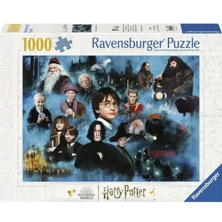 Puzzle Harry Potters magische Welt Puzzle Harry Potters magische Welt
