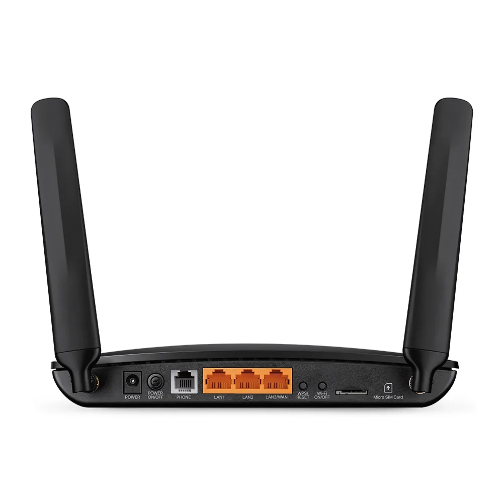 TP-Link N300 4G LTE-Telefonie-WLAN-Router – Bild 3