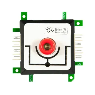 ALLNET Brick’R’knowledge Messadapter 4mm Inline Rot ALLNET Brick’R’knowledge Messadapter 4mm Inline Rot