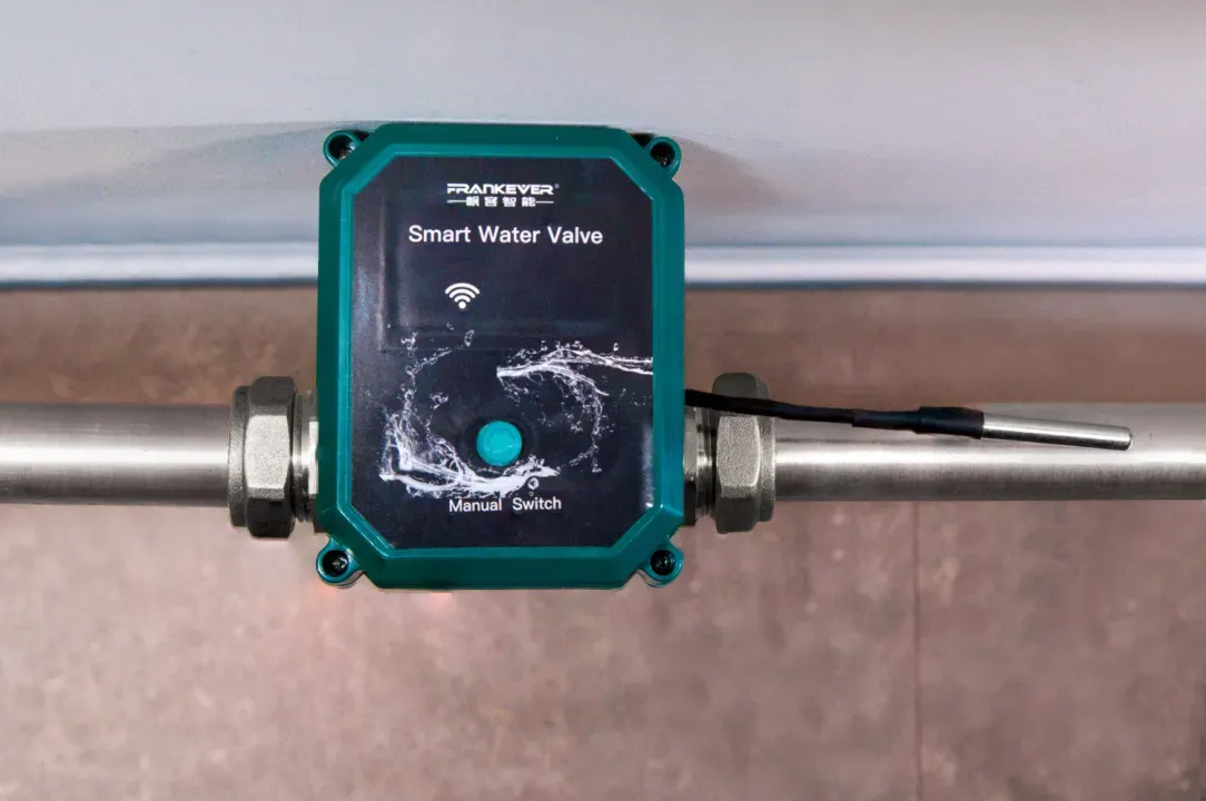 Shelly PbS · "FrankEver Smart Water Valve DN15" · Wasserventil · WLAN · BT · FK-V02T-DIN15-PBS – Bild 2