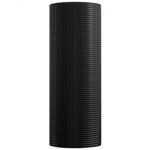 VEVOR Gartenzaun 61 cm x 15,2 m, 1,27x1,27 cm Maschenweite, φ1,06 mm verzinkter Drahtzaun, vinylbeschichteter Hühnerdrahtzaun, geschweißter Gartenpflanzenzaun für Kaninchenkäfige & Schlangen – Bild 10