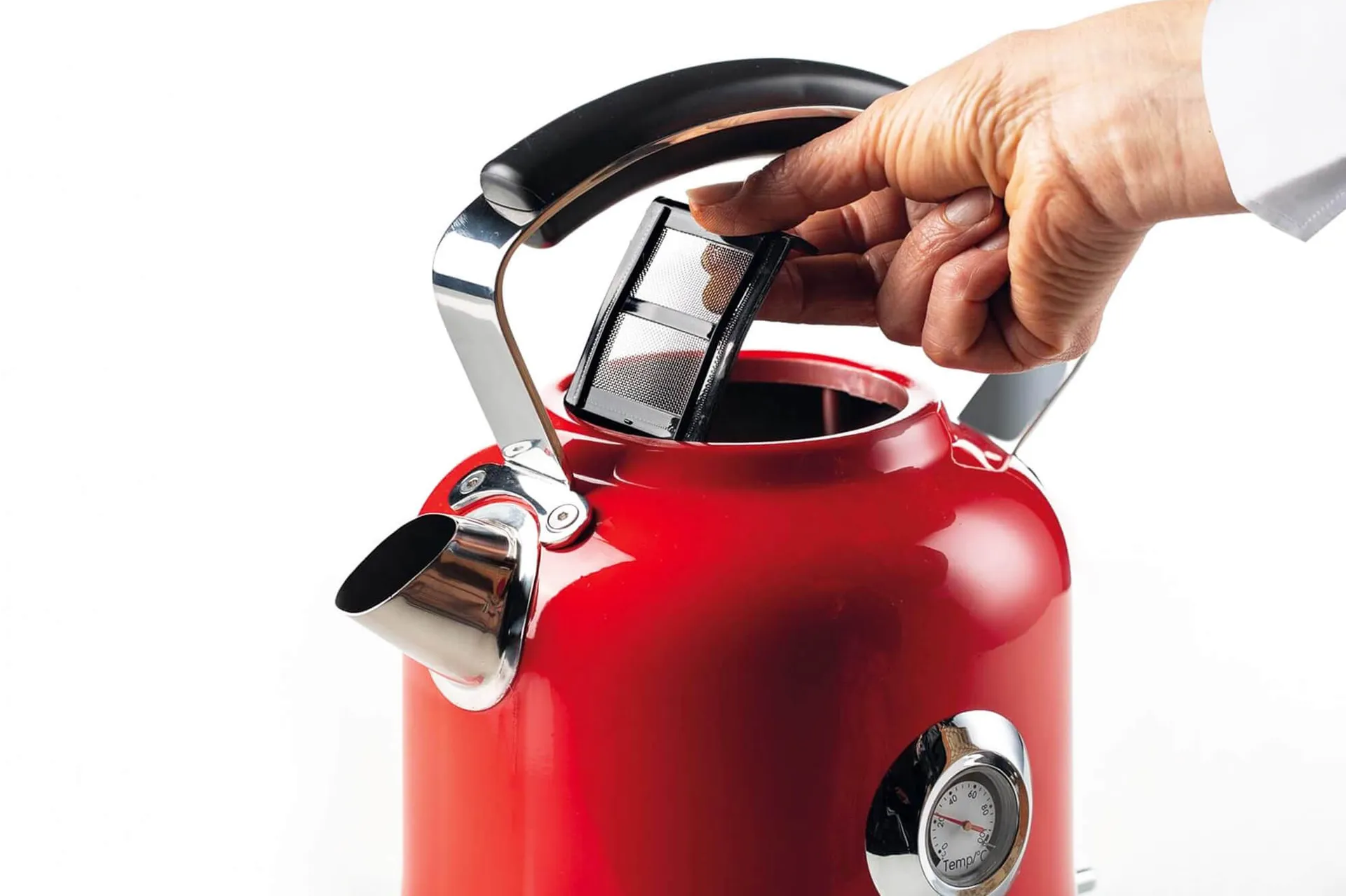 Ariete 2854/00 Wasserkocher 1,7 l 2000 W Rot – Bild 3