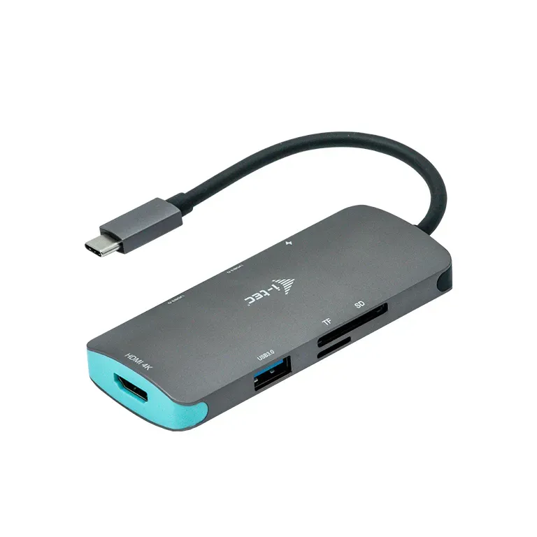 i-tec Metal USB-C Nano Dock 4K HDMI + Power Delivery 100 W – Bild 2