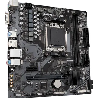 GIGABYTE B650M S2H Mainboard – AMD Ryzen 9000er-Serie, 5+2+2 Phasen VRM, bis zu 6400 MHz DDR5 (OC), 1xPCIe 4.0 M.2, GbE LAN, USB 3.2 Gen 1 GIGABYTE B650M S2H Mainboard – AMD Ryzen 9000er-Serie, 5+2+2 Phasen VRM, bis zu 6400 MHz DDR5 (OC), 1xPCIe 4.0 M.2, GbE LAN, USB 3.2 Gen 1
