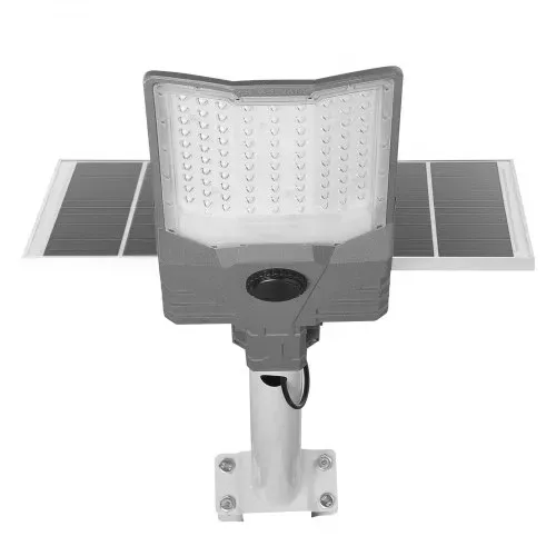 VEVOR Solar Straßenlaterne 900000 LM, Straßenlampe 12000 W, mit Dämmerungssensor, geteilte LED-Flutlicht-Solarleuchte mit Funkfernbedienung, Gartenlampe, IP65 wasserdicht, für Einfahrten & Höfe – Bild 10