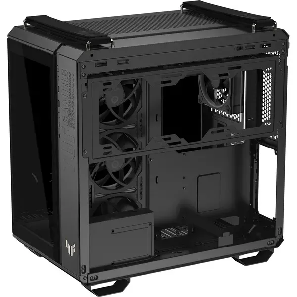 ASUS TUF GAMING GT502 Horizon TG ARGB Black Midi Tower Schwarz – Bild 16