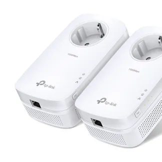 TP-Link AV1300-Gigabit-Powerline-Adapter KIT mit Steckdose TP-Link AV1300-Gigabit-Powerline-Adapter KIT mit Steckdose