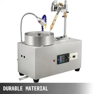 VEVOR 180 W Edelsteinfacettenmaschine 220 V Edelsteinschleifen 40 x 20 x 22 cm Facettiermaschine zum Polieren und Schneiden VEVOR 180 W Edelsteinfacettenmaschine 220 V Edelsteinschleifen 40 x 20 x 22 cm Facettiermaschine zum Polieren und Schneiden