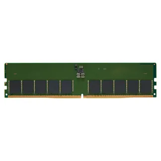 Kingston Technology KSM56E46BD8KM-32HA Speichermodul 32 GB 1 x 32 GB DDR5 5600 MT/s 288-pin DIMM ECC Kingston Technology KSM56E46BD8KM-32HA Speichermodul 32 GB 1 x 32 GB DDR5 5600 MT/s 288-pin DIMM ECC