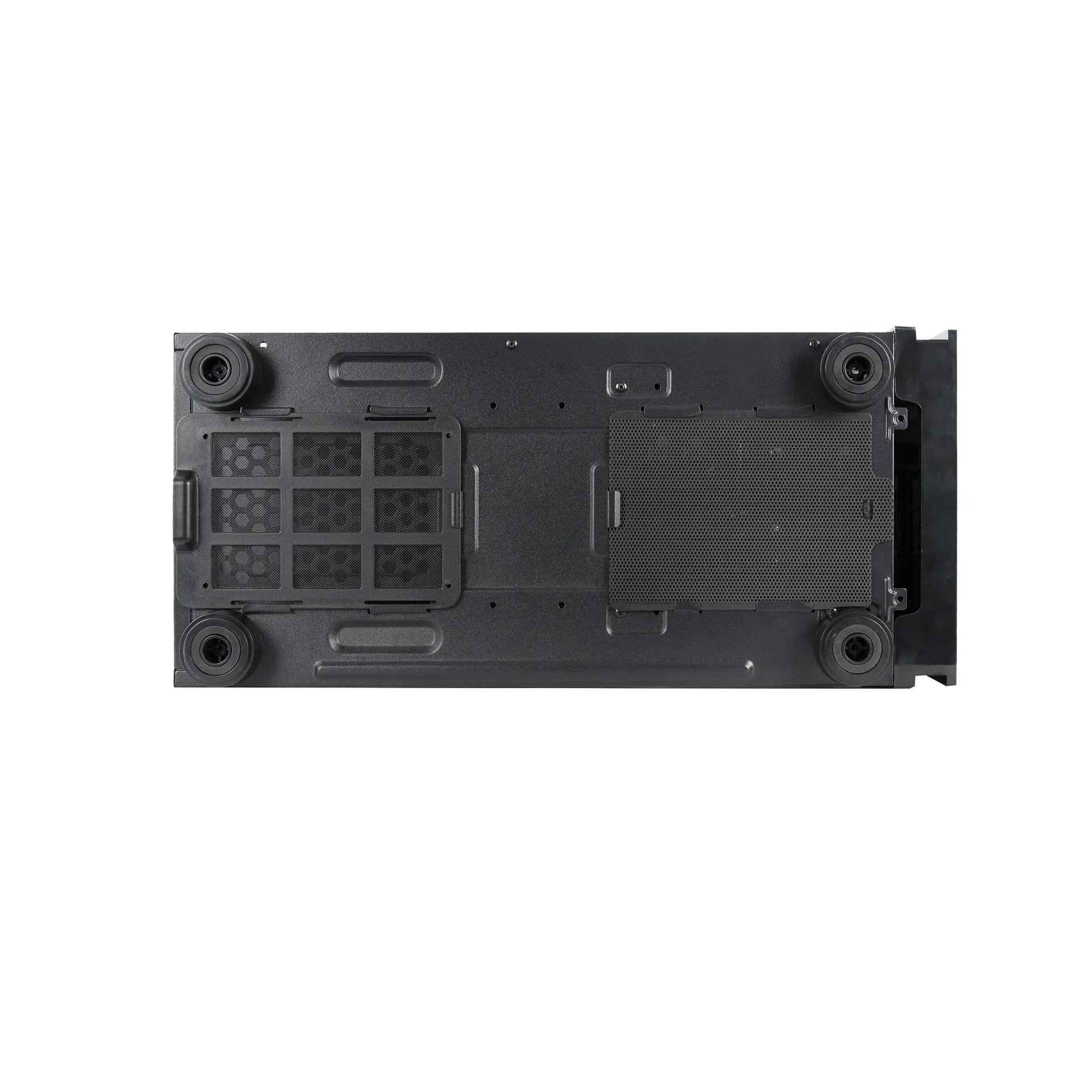 Chieftec AL-02B-TG-OP Computer-Gehäuse Tower Schwarz – Bild 6