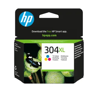 HP 304XL Cyan/Magenta/Gelb Original Tintenpatrone HP 304XL Cyan/Magenta/Gelb Original Tintenpatrone