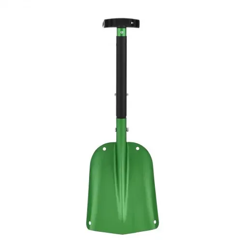 VEVOR Schneeschaufel, 270x215 mm, Schneeschieber aus Aluminiumlegierung mit T-förmigen Griffen, Schneeräumer, Schneeschippe, Schneeschüppe, tragbares Schneeräumwerkzeug für Garten, Auto, Camping – Bild 10