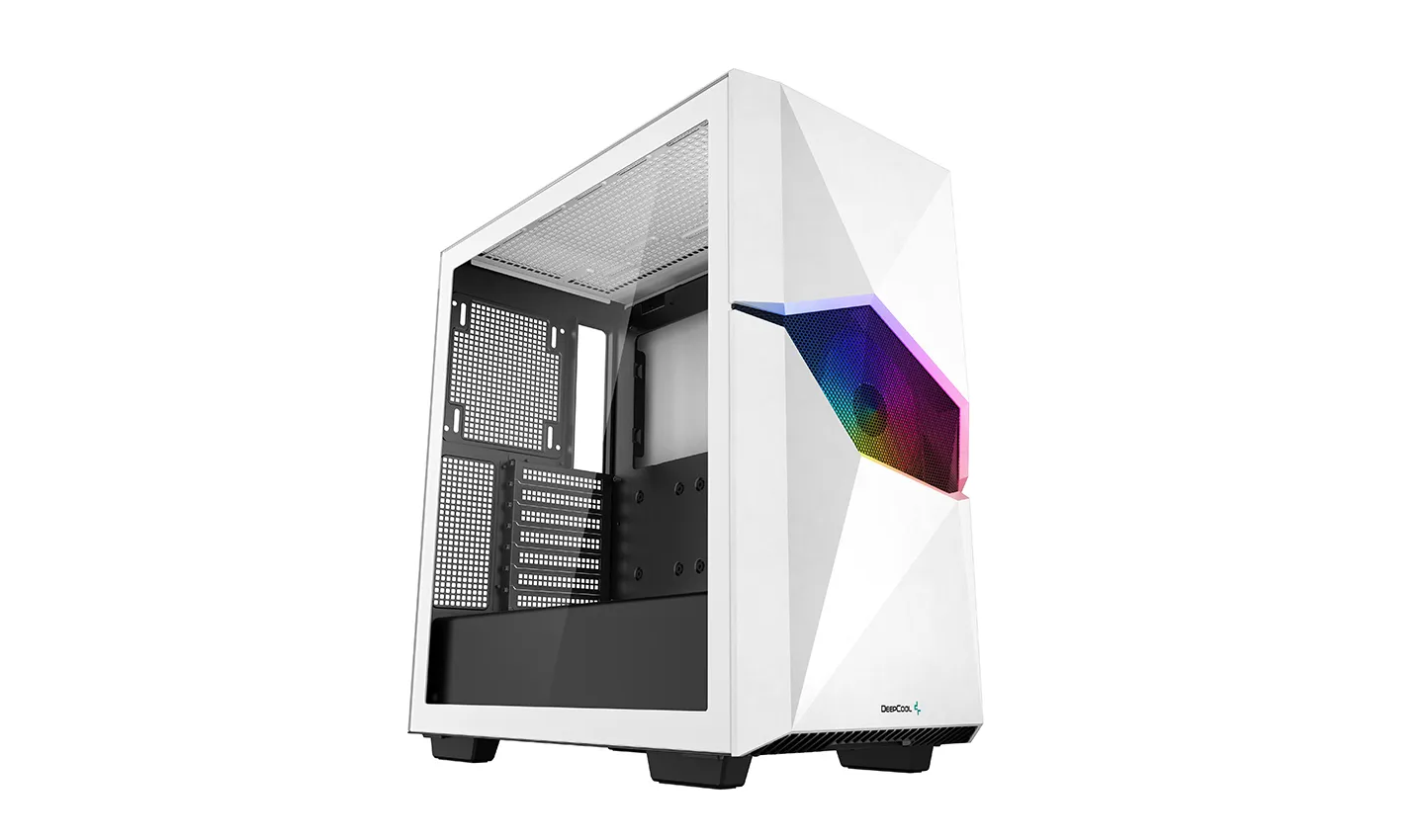 DeepCool CYCLOPS WH Midi Tower Weiß DeepCool CYCLOPS WH Midi Tower Weiß