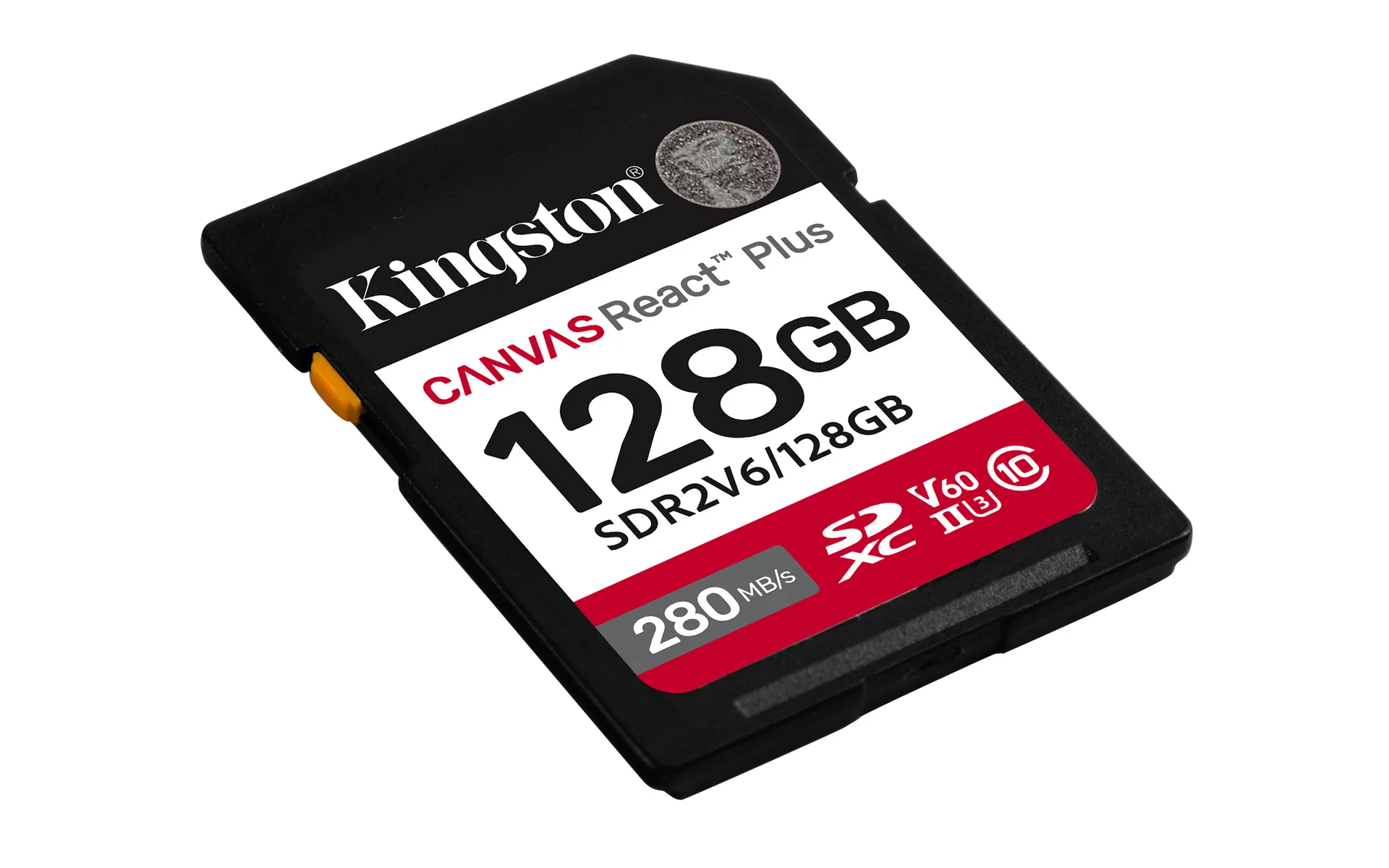 Kingston Technology 128GB Canvas React Plus SDXC UHS-II 280R/100W U3 V60 for Full HD/4K – Bild 2