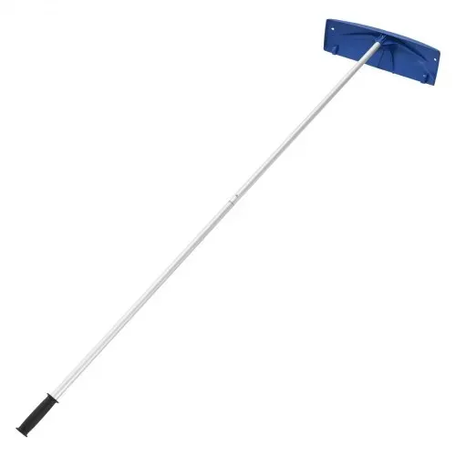 VEVOR Schneedachrechen, 60 cm Klinge aus PP, 118–555 mm verstellbarer Schneeschieber mit Rädern, Schneeräumwerkzeug mit rutschfestem Griff, Hausdachrechen zum Entfernen von Laub & Schnee – Bild 9