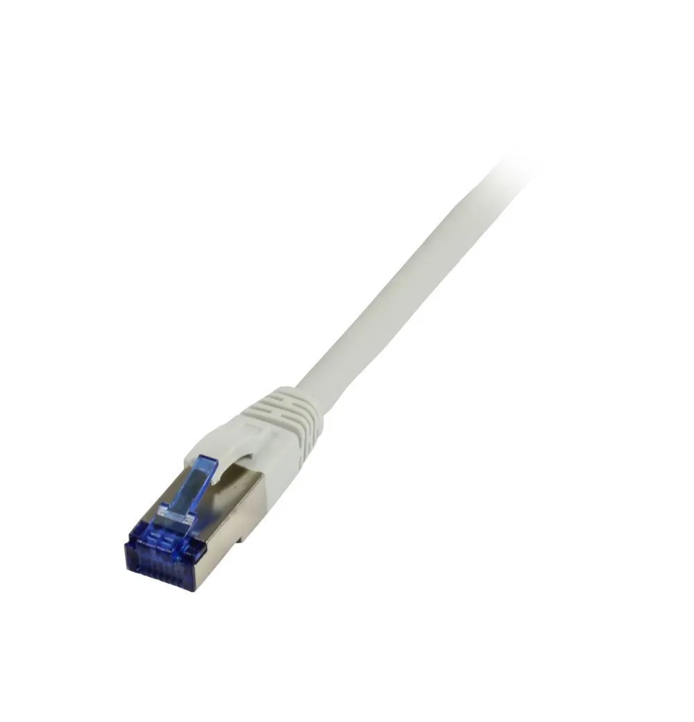 Patchkabel RJ45, CAT6A 500Mhz, 7.5m, grau, S-STP(S/FTP), TPE/LSZH(Superflex), AWG26, Synergy 21 Patchkabel RJ45, CAT6A 500Mhz, 7.5m, grau, S-STP(S/FTP), TPE/LSZH(Superflex), AWG26, Synergy 21