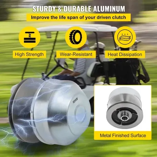 VEVOR G2-G22 Antriebskupplung, kompatibel mit Yamaha Golf Cart ab 1985 G2 G8 G9 G14 G16 G22 4 Cycle Carts Gas Golf Cart ab 1985 – Bild 2