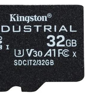 Kingston Technology 32GB microSDHC Industrial C10 A1 pSLC Karte Einzelpackung ohne Adapter Kingston Technology 32GB microSDHC Industrial C10 A1 pSLC Karte Einzelpackung ohne Adapter