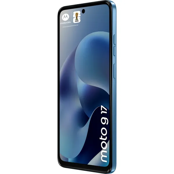 Motorola moto g17 17,1 cm (6.72") Dual-SIM Android 15 USB Typ-C 4 GB 128 GB 5200 mAh Blau – Bild 4