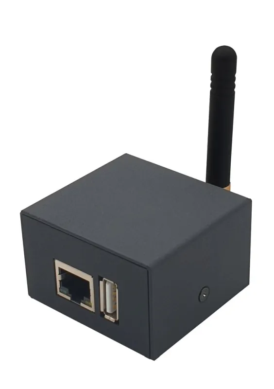 Rock Pi S - zbh. ECOPI S Gehäuse geschlossen ohne Öffnungen – Bild 2