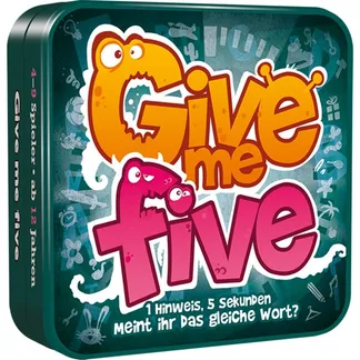 Give me five, Partyspiel Give me five, Partyspiel