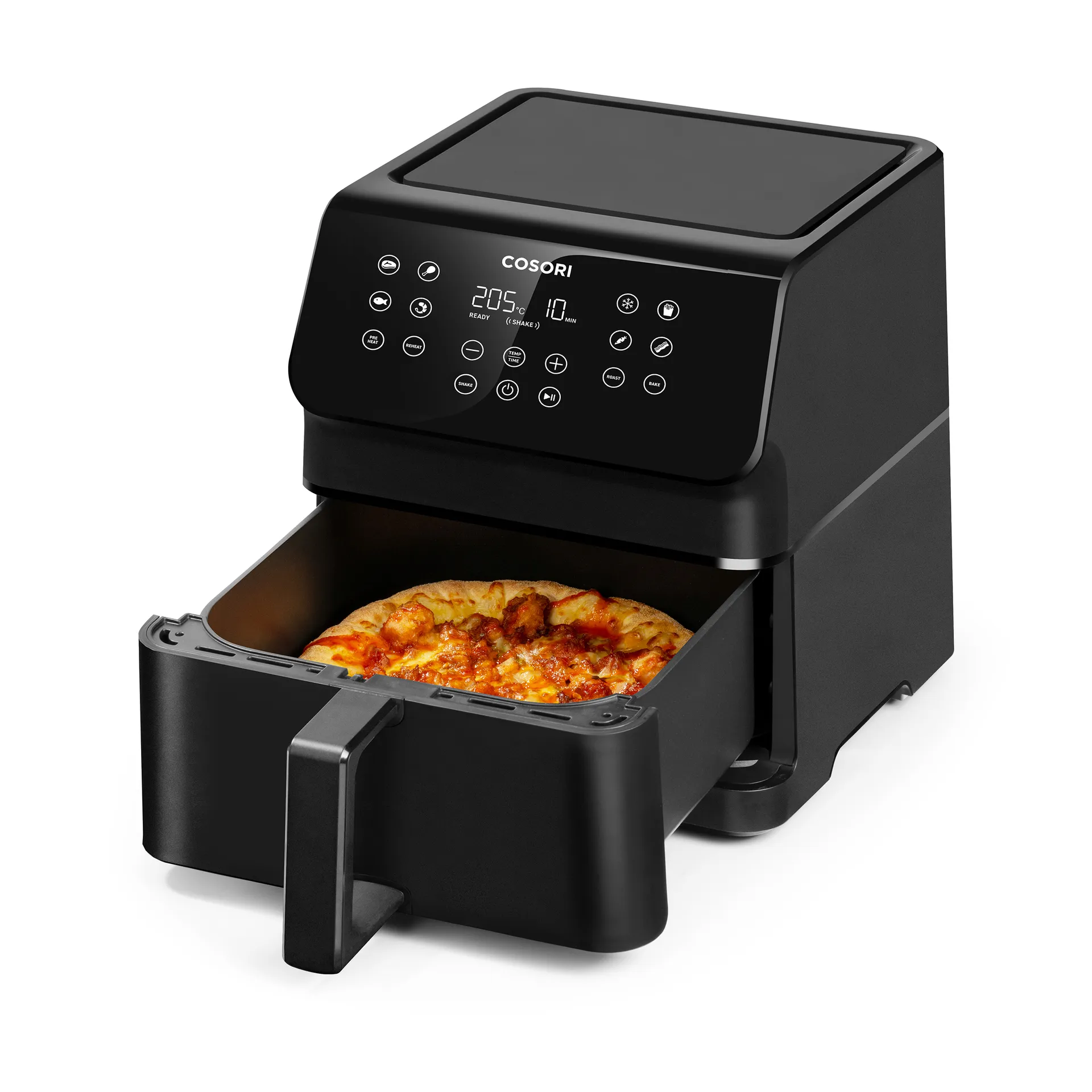 Cosori Premium II Chef Edition Einzelbild 6,2 l Eigenständig 1700 W Heißluftfritteuse Schwarz – Bild 2