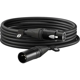Premium XLR-Kabel XLR6M black Premium XLR-Kabel XLR6M black