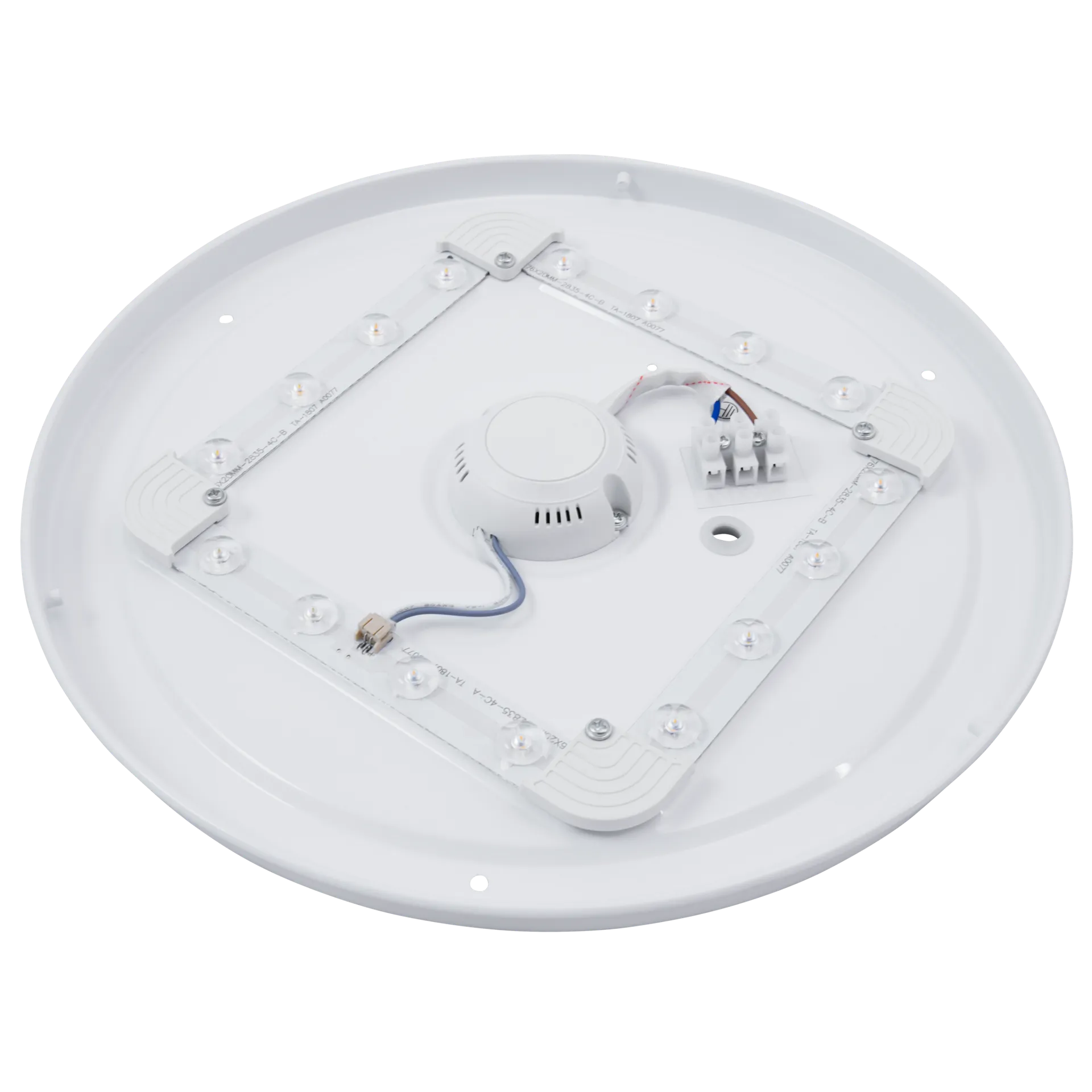 LED-Deckenleuchte McShine ''illumi'' 18W, 1440lm, Ø33cm, 3000K, warmweiß – Bild 3