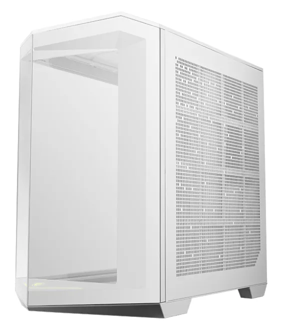 MSI MAG Pano 100R PZ Midi Tower Weiß – Bild 2