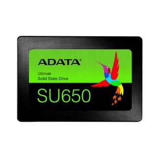 ADATA Ultimate SU650 256 GB 2.5″ Serial ATA III 3D NAND ADATA Ultimate SU650 256 GB 2.5″ Serial ATA III 3D NAND