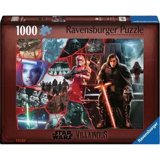 Puzzle Star Wars Villainous: Kylo Ren Puzzle Star Wars Villainous: Kylo Ren