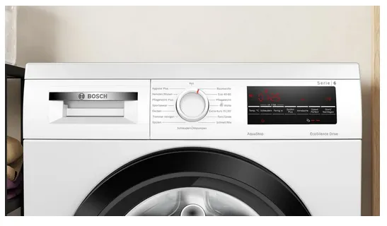 Bosch Serie 6 WUU28T48 Waschmaschine Frontlader 8 kg 1400 RPM Weiß – Bild 6