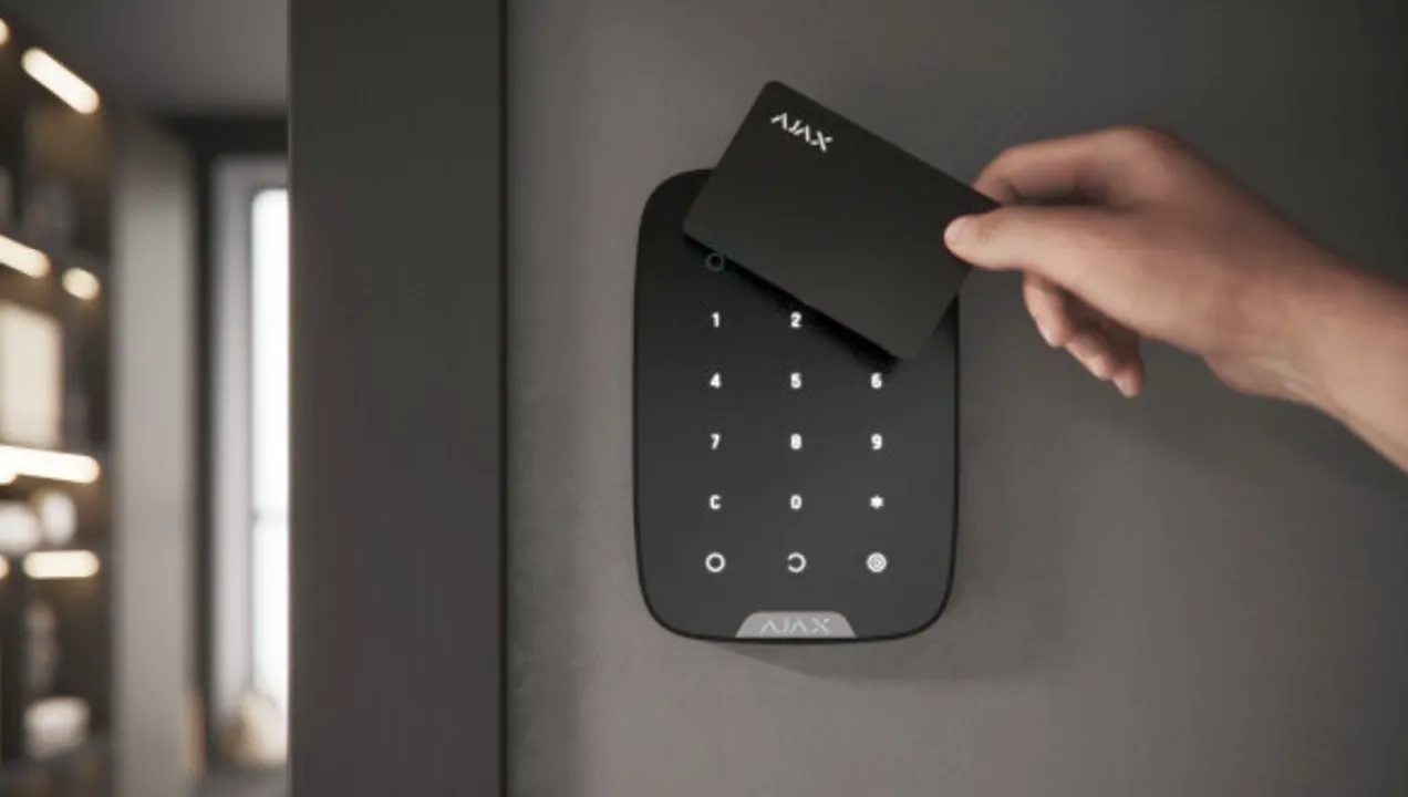 Ajax Zubehör Keypad Plus *weiß* – Bild 2