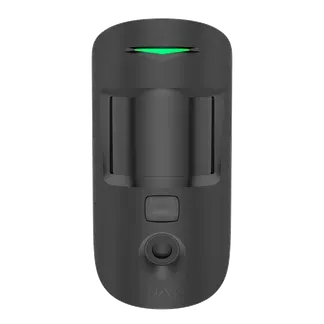 AJAX Superior Intrusion Protection • MotionCam HD (PhOD) Jeweller • Wireless • Black AJAX Superior Intrusion Protection • MotionCam HD (PhOD) Jeweller • Wireless • Black